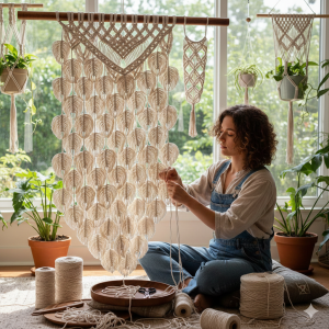 مکرومه بافی - https://chicastore.ir/