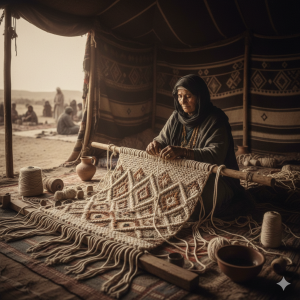 مکرومه بافی - https://chicastore.ir/